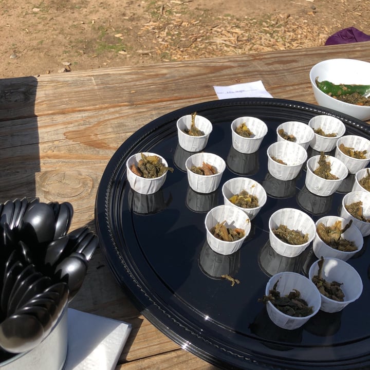 photo of Azla vegan Collard Greens shared by @fullerton59 on  13 Feb 2021 - review