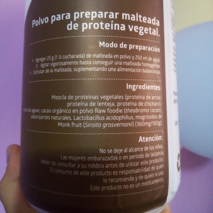 photo of Raw Keto Proteína Vegana Sabor Cacao shared by @anafalcon on  09 Aug 2021 - review