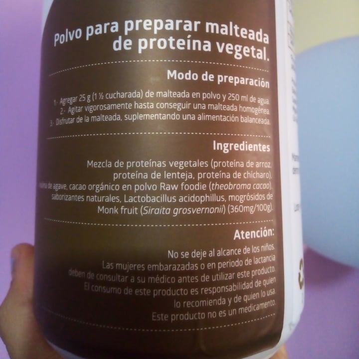 review photo of Raw Keto Proteína Vegana Sabor Cacao shared by @anafalcon on 09 Aug 2021 - review