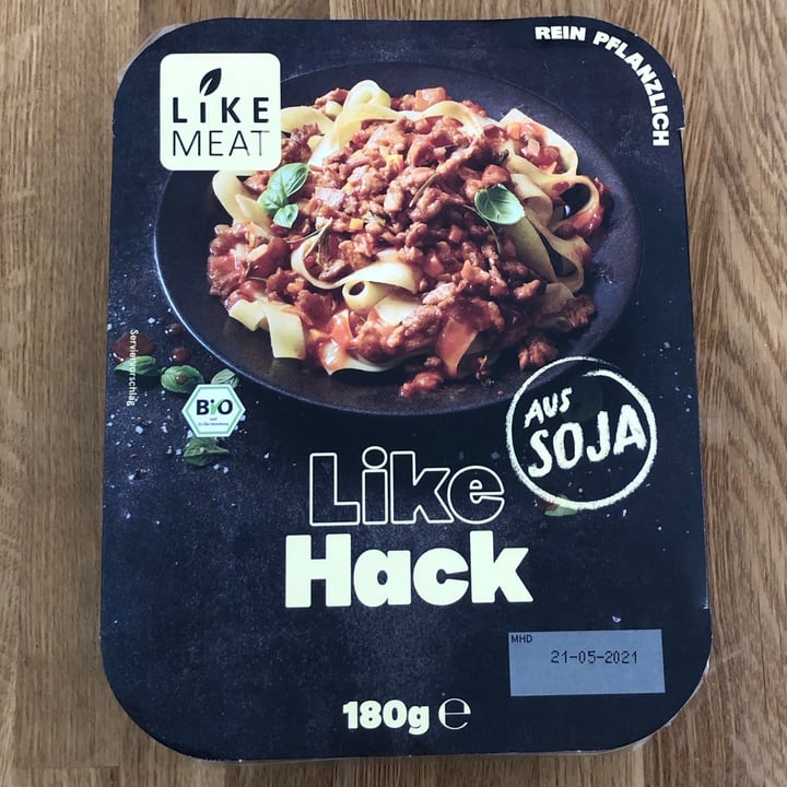 photo of Like Meat Like Hack / Like Mince shared by @sara1234 on  23 May 2021 - review