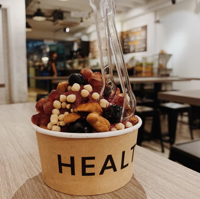 Photo of the dish “Smoothie bowl”