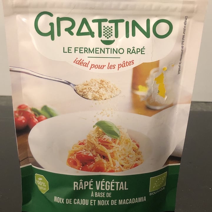 photo of Grattino Grattugiato vegetale  shared by @raffamarini on  10 Feb 2022 - review