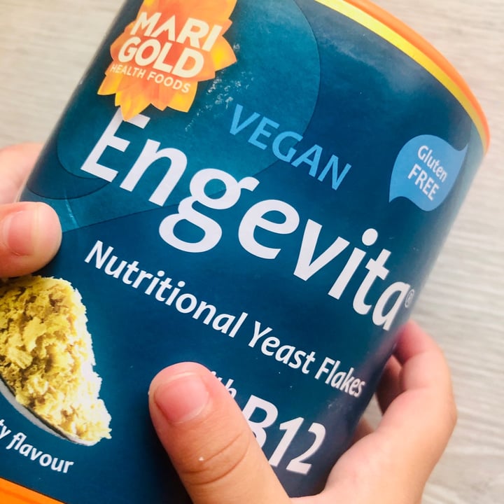 review photo of Marigold Health Foods Engevita Organic Yeast Flakes shared by @veganicious on 06 Aug 2021 - review