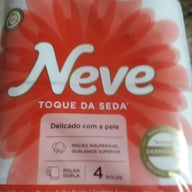 Papel higiênico Neve