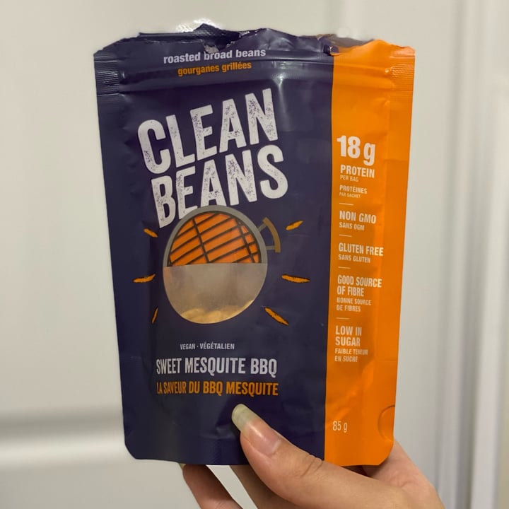 photo of Clean Beans Sweet Mesquite BBQ shared by @gurle974 on  27 Mar 2022 - review