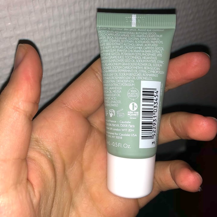 review photo of Caudalíe Vinopure fluide matifiant shared by @marionaubry on 09 Dec 2022 - review