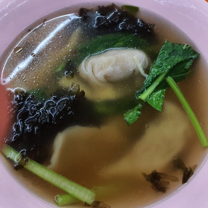 photo of 630 Vegetarian Dumpling Soup shared by @parismelody on  29 Dec 2020 - review