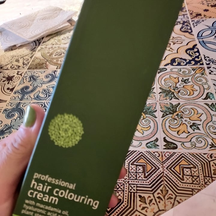 review photo of bi.milano Hair colouring cream shared by @kriveg on 30 Aug 2021 - review