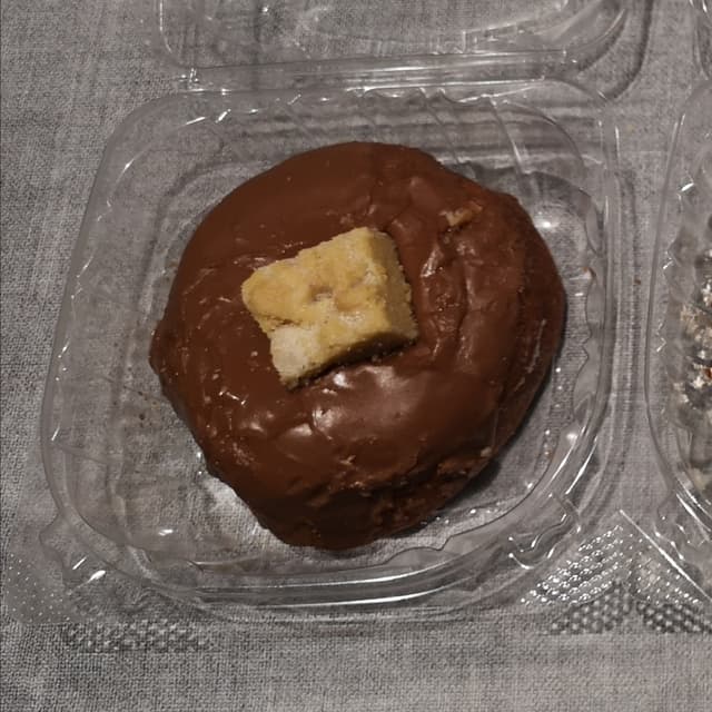Foto do prato “Shortbread Donut”