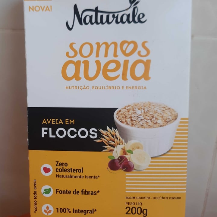 photo of Naturale Aveia em Flocos Finos shared by @kami237 on  16 Aug 2021 - review