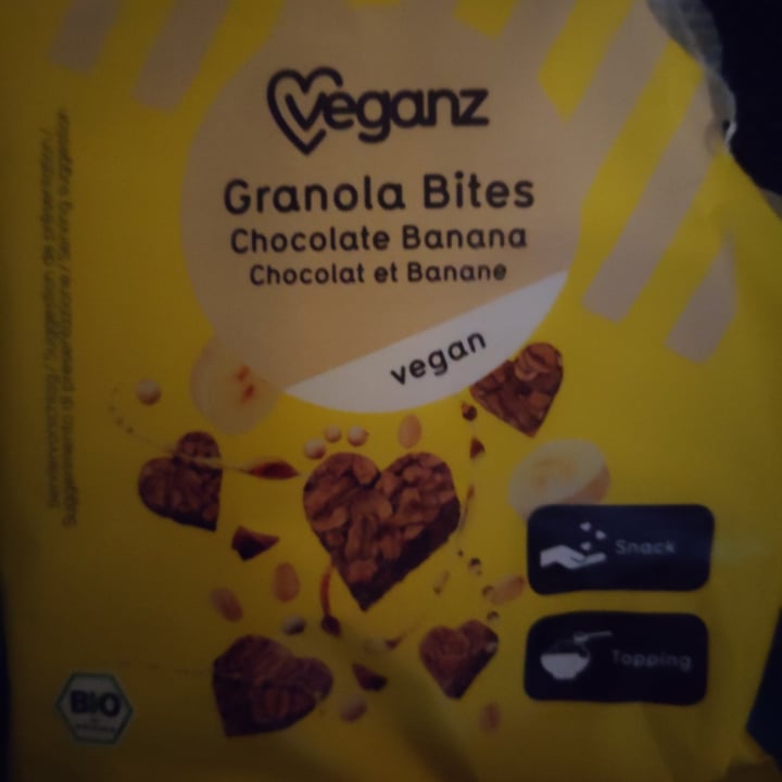 photo of Veganz Chocolate Banana Granola Bites shared by @annv on  24 Oct 2020 - review