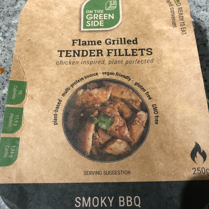 photo of On The Green Side Chicken Tender Fillets Original shared by @changingthegame on  16 Nov 2021 - review