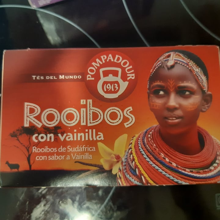 review photo of Pompadour Te rooibos shared by @simoyruth on 22 Sep 2021 - review