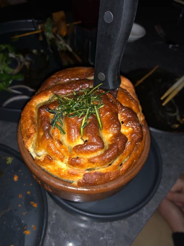 Photo of the dish “Rosemary Garlic Bread”