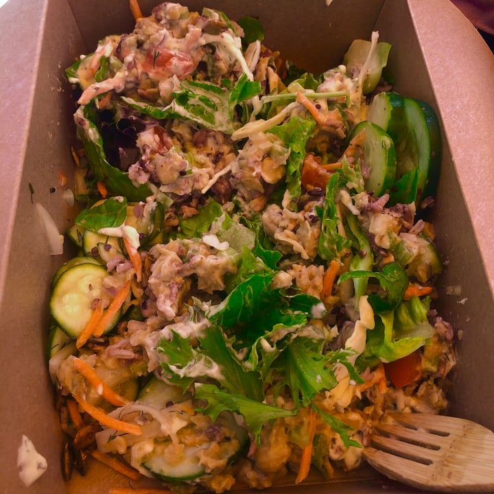 review photo of Dandelion Communitea Cafe Chickpea By The Sea shared by @leashy on 26 May 2020 - review