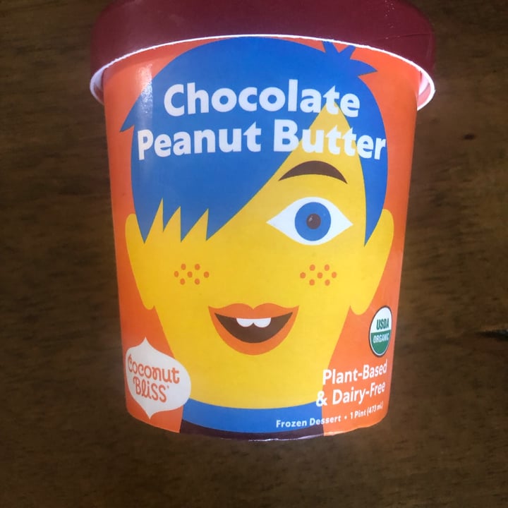 photo of Coconut Bliss Chocolate Peanut Butter shared by @emmc1 on  26 Jun 2022 - review