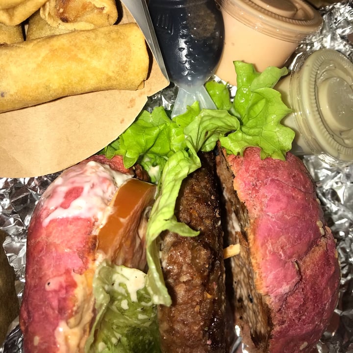 photo of El secreto pizzería chiviteria y picadas Beyond Burguer shared by @secuatro on  23 Jul 2020 - review