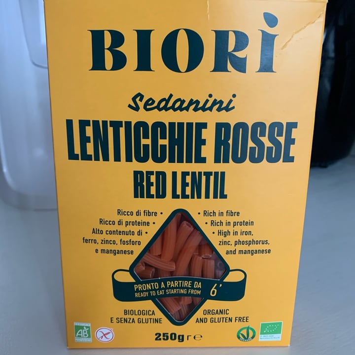 review photo of Biori Lentils Pasta shared by @missmiky on 06 Apr 2022 - review