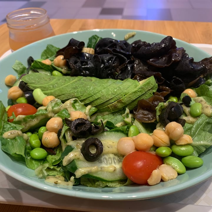 photo of The Gut's Feeling Protein Salad shared by @pbl on  12 Dec 2020 - review