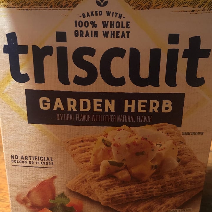 photo of Triscuit Garden Herb shared by @sheckland on  24 Aug 2022 - review