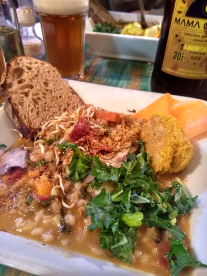 review photo of La Compostera Guiso de Cebada shared by @beca on 03 Aug 2019 - review