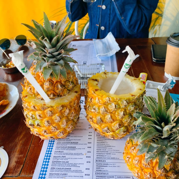 review photo of Brian Lara Rum Eatery Piña Colada shared by @eliomoavero on 01 Aug 2021 - review