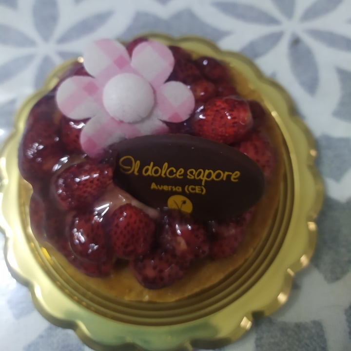 review photo of Il Dolce Sapore Crostatina Alle Fragole Vegan shared by @carmen1994 on 17 Apr 2022 - review