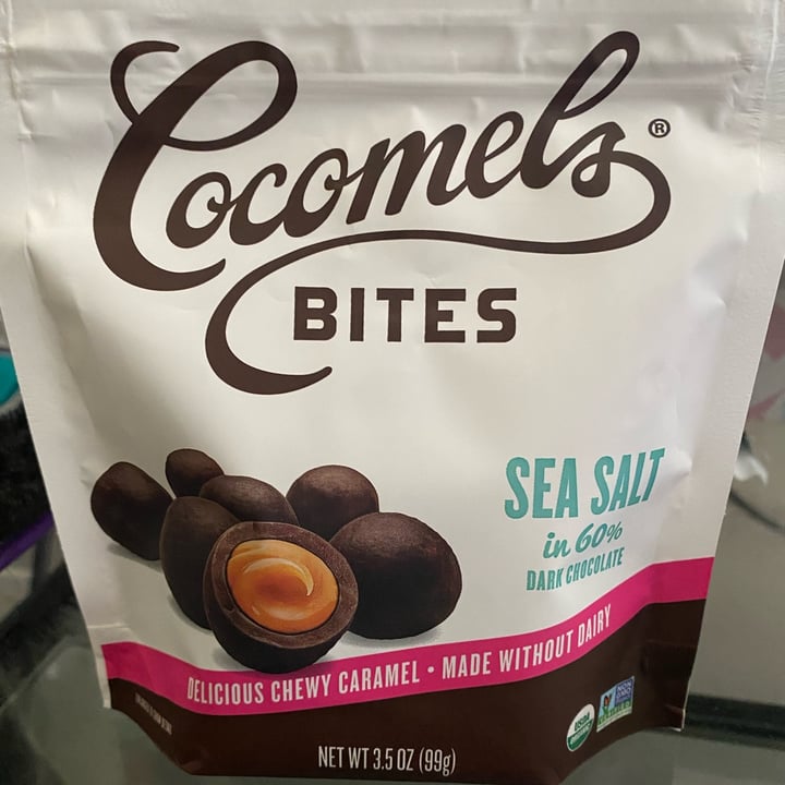 review photo of Cocomels Cocomel bites - sea salt shared by @baby-vegan on 11 May 2022 - review