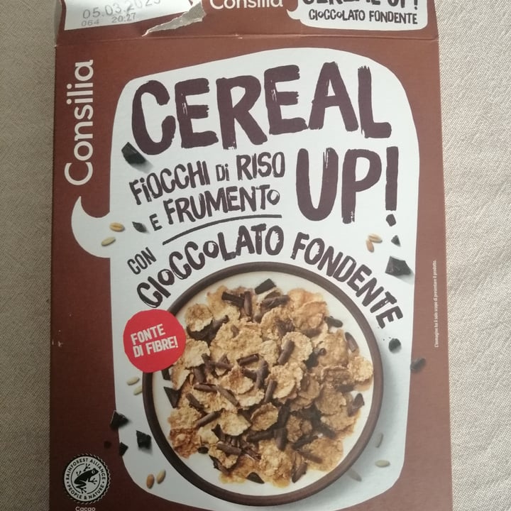 photo of Consilia Cereal Up shared by @meryveg on  27 Apr 2022 - review