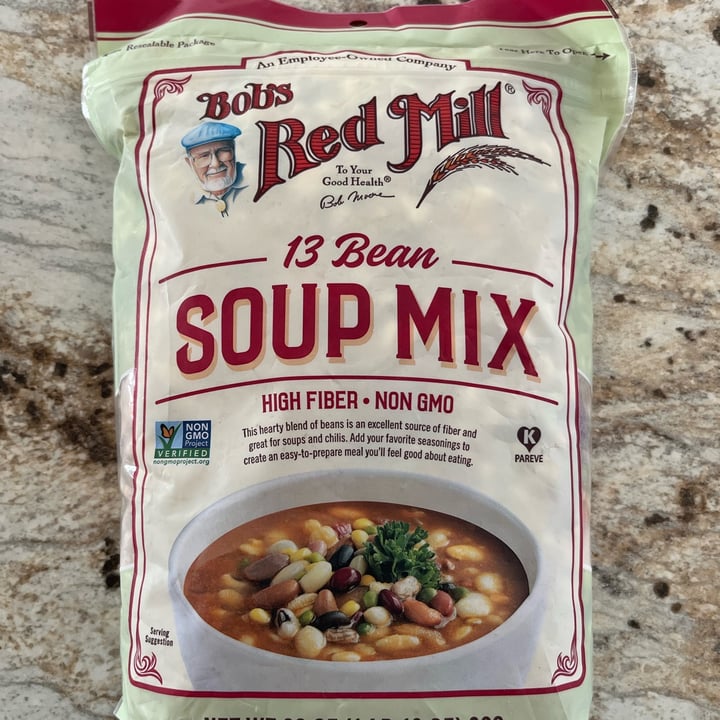 photo of Bob's Red Mill 13 Bean Soup Mix shared by @dianna on  11 Mar 2022 - review