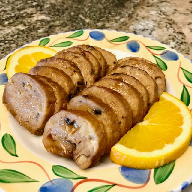 Photo of the dish “Mushroom Roll”