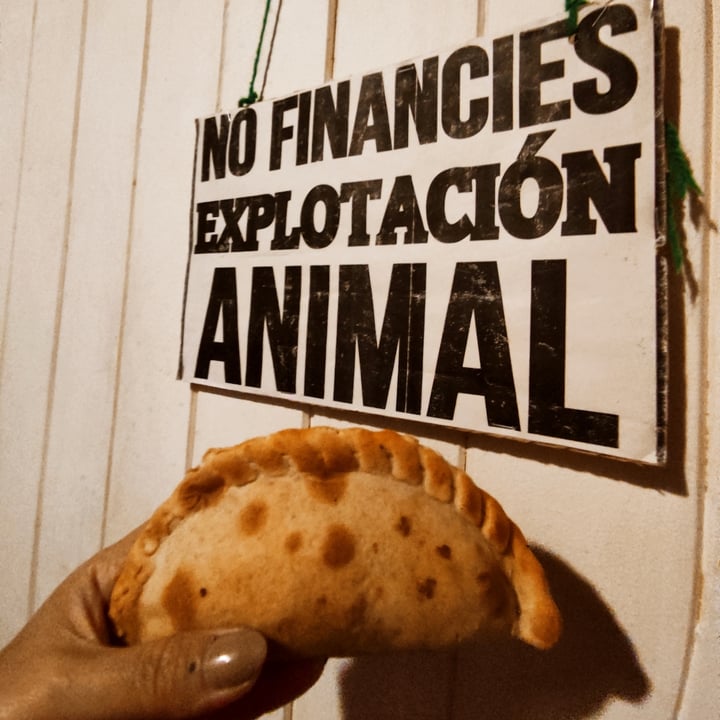 photo of Empanadas Patagonia Empanada Vegana shared by @julbe on  17 Feb 2022 - review