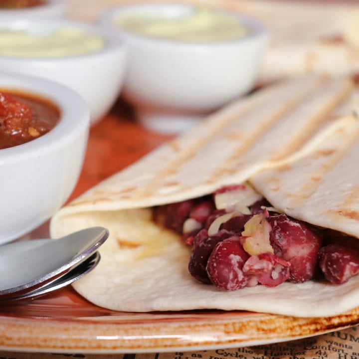 review photo of Shangri La Burrito De Frijoles shared by @estremauravegana on 21 Aug 2020 - review