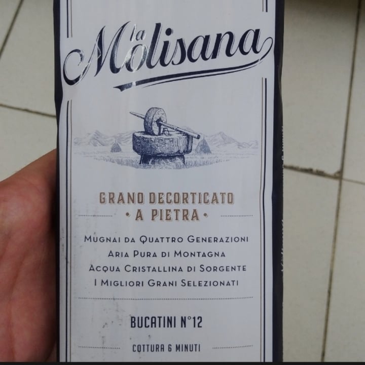 review photo of La Molisana Bucattini shared by @equidan on 17 May 2021 - review
