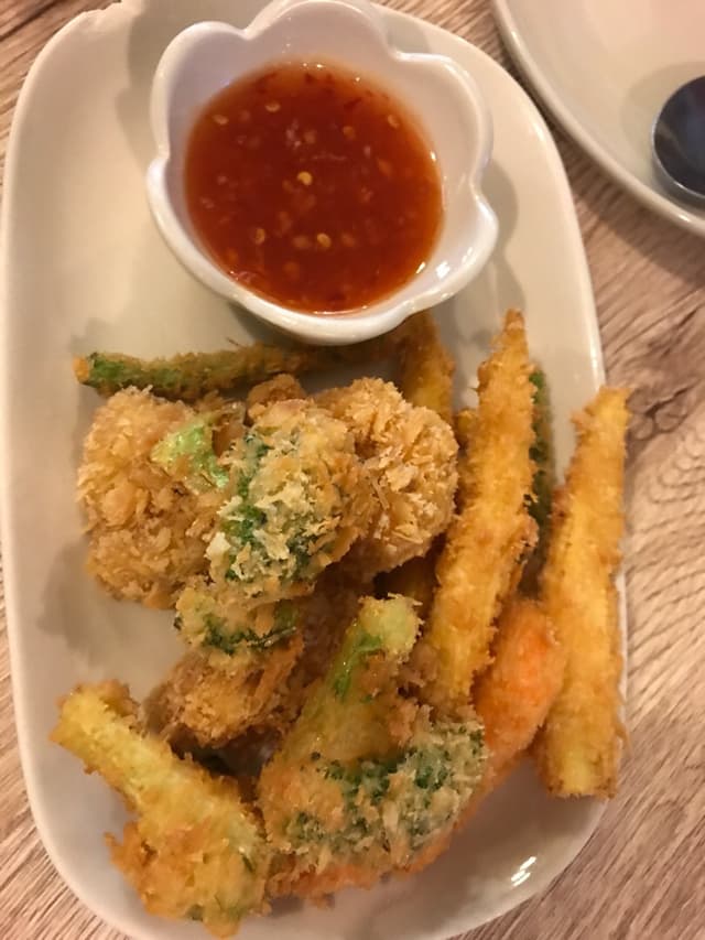Photo of the dish “Crispy fried vegetables”