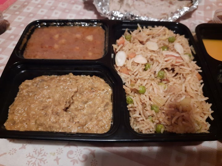 review photo of Zaika - Ristorante Indiano a Torino Menu vegan shared by @nerinacodamozza on 18 Aug 2021 - review
