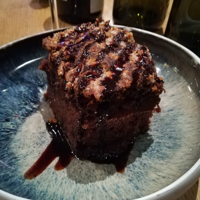 菜肴“Torta di Zucca Al Cioccolato”的照片
