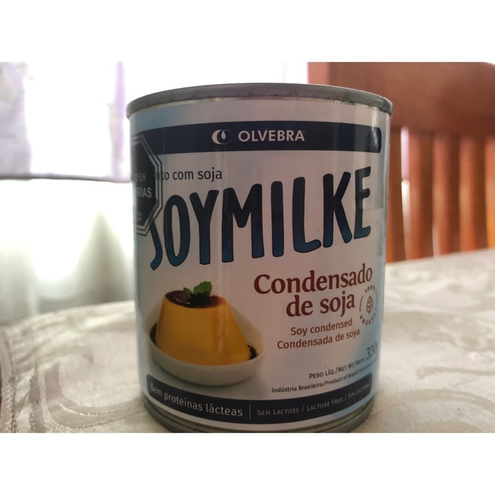 photo of Olvebra Soy Milke, Condensado de Soja shared by @laximepo on  04 Feb 2020 - review