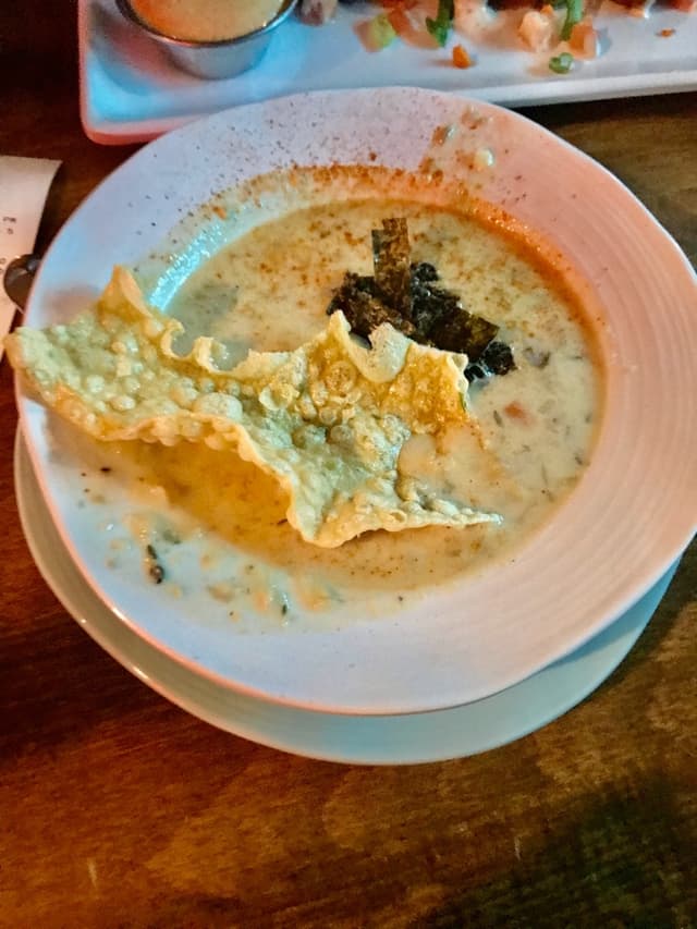 Foto del plato “Coastal Chowder”