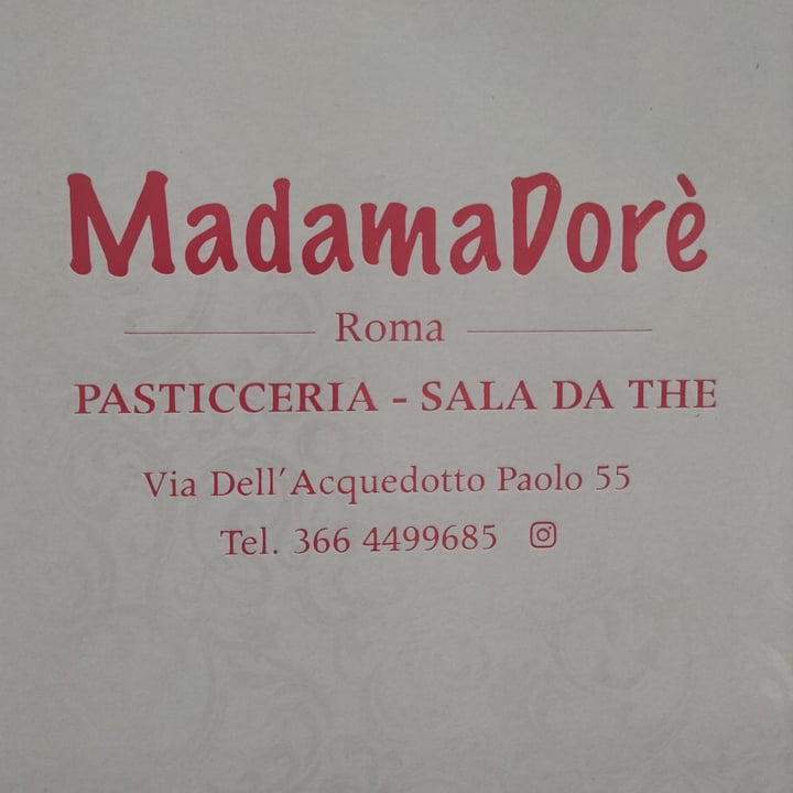 photo of MadamaDorè Monoporzione Frutta E Panna shared by @aluccia on  08 Mar 2022 - review