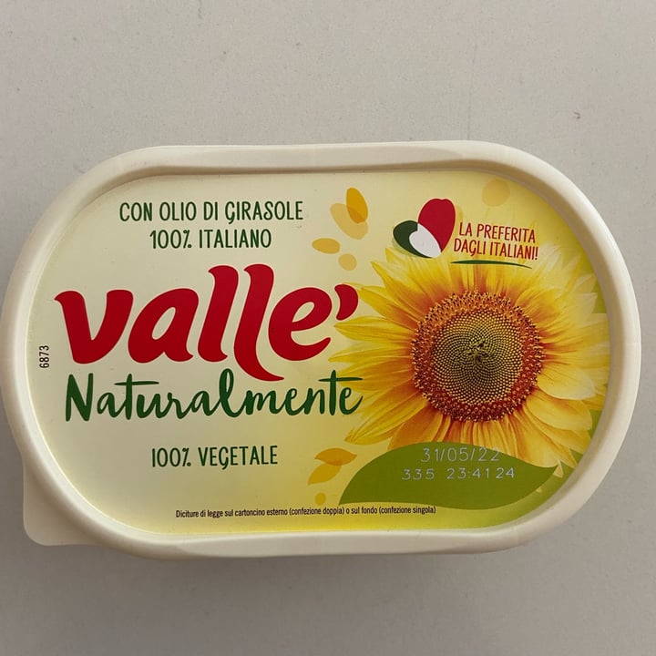 photo of Valle' Naturalmente 100% vegetale shared by @bosettialessandra on  01 Apr 2022 - review