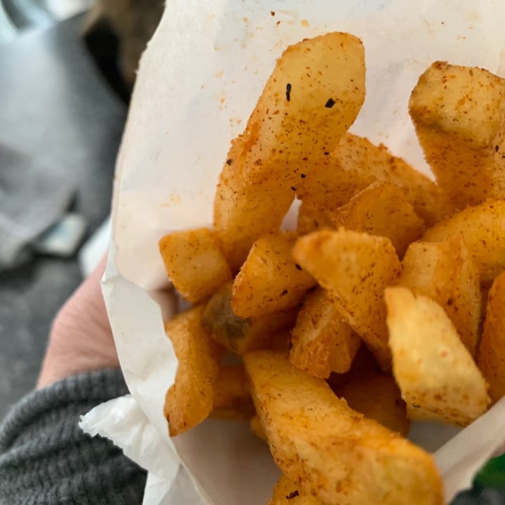 photo of Rush Hour Station Cajun French Fries shared by @allhess on  19 Feb 2021 - review