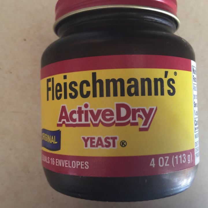 photo of Fleischmann's Dry Active Yeast shared by @emmc1 on  13 May 2020 - review