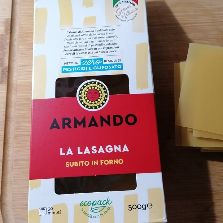photo of Pasta Armando la lasagna shared by @giovy on  20 Nov 2022 - review