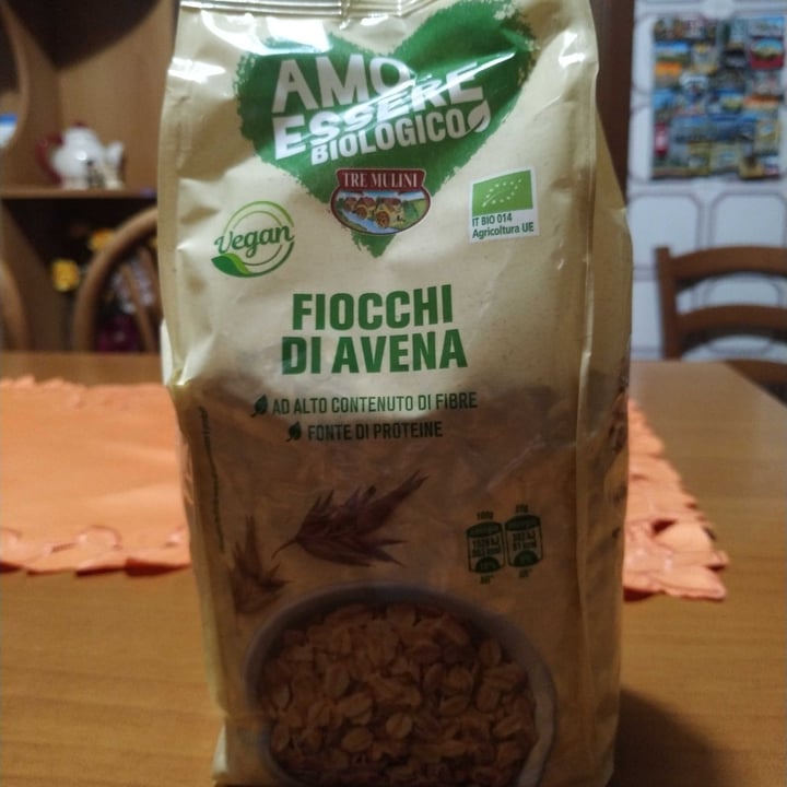 photo of Tre Mulini Fiocchi d'avena shared by @giuseppemaf92 on  29 Jun 2022 - review