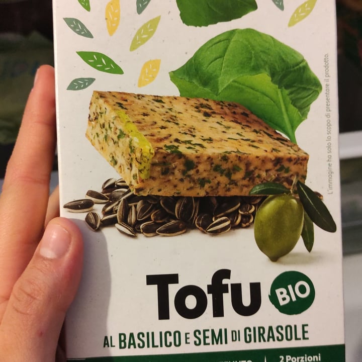 photo of Kioene Tofu Al Basilico E Semi Di Girasole  shared by @simona31 on  01 Apr 2022 - review