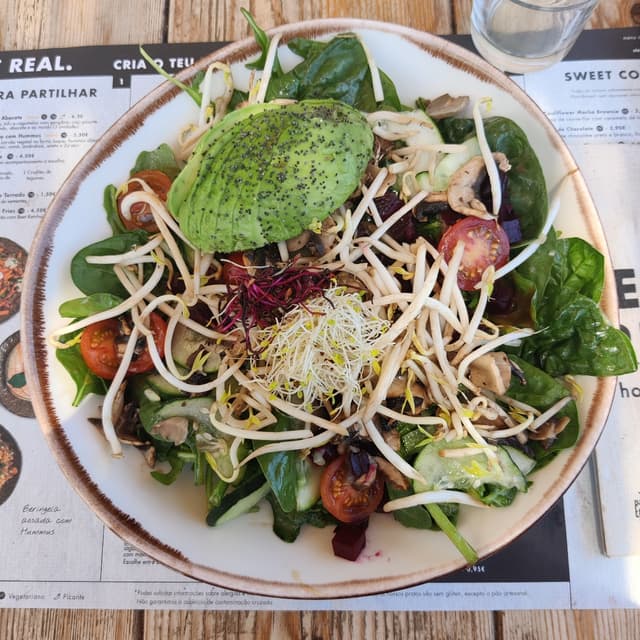 Foto del piatto “Avocado salad”