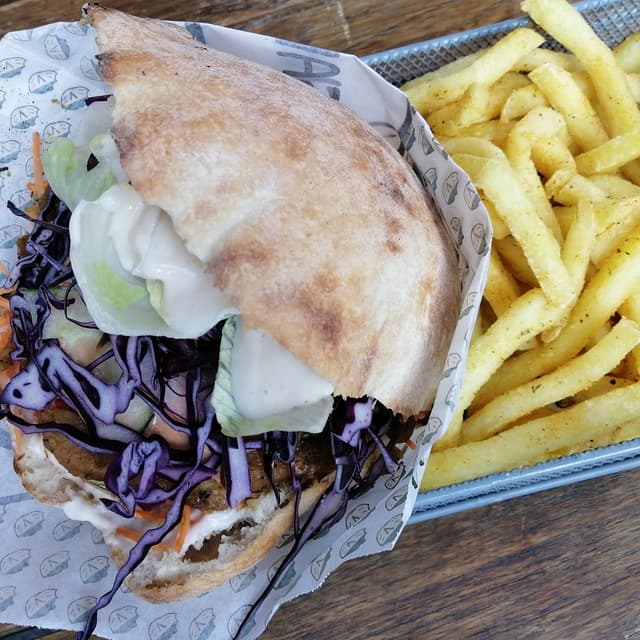 Photo du plat “Pita summer planted”
