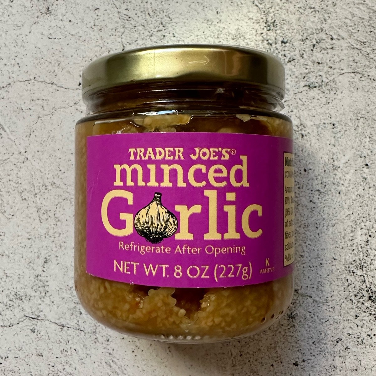 Trader Joe's Minced Garlic Reviews abillion
