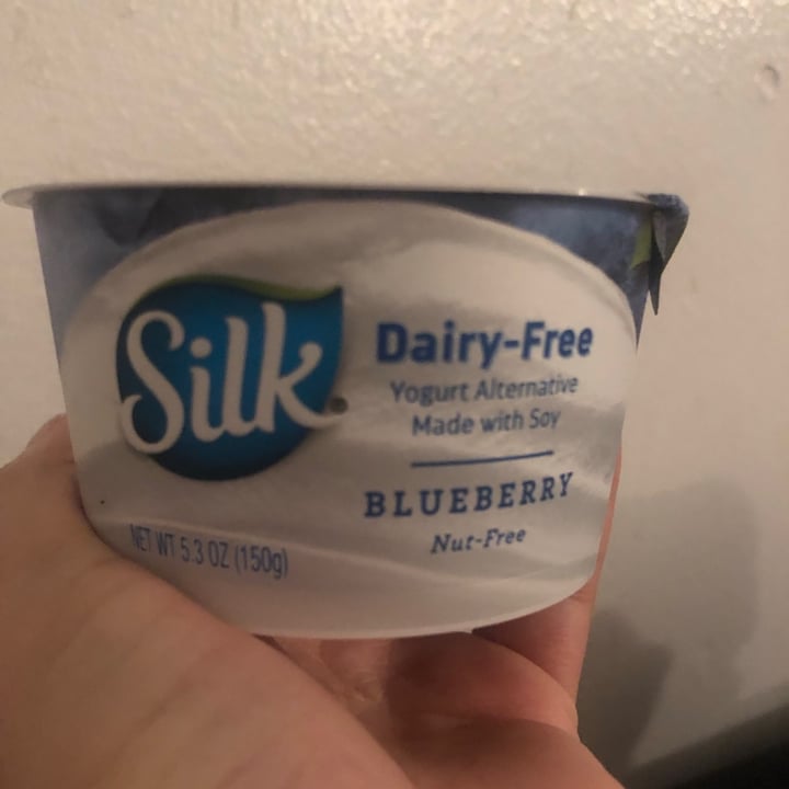 review photo of Silk Blueberry Yogurt Alternative Made with Soy shared by @ab10365 on 14 Oct 2020 - review